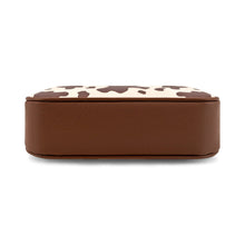 Load image into Gallery viewer, Sutton Cow Print Shoulder Bag

