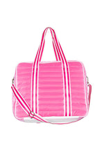 Load image into Gallery viewer, Hot Pink Pickleball Tote Bag
