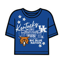 Load image into Gallery viewer, The Fourth Quarter Sequin Tee | Kentucky
