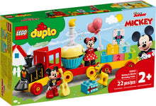 Load image into Gallery viewer, 10941 LEGO® DUPLO® Mickey &amp; Minnie Birthday Train
