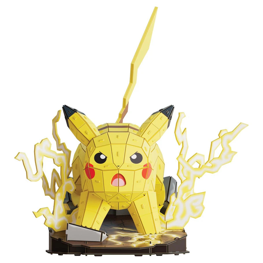 4D Puzzle: Pikachu