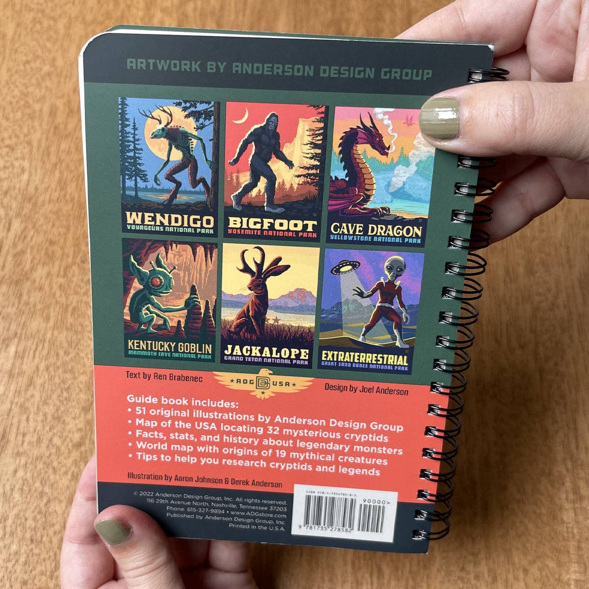 Legends Of The National Park Guide Book