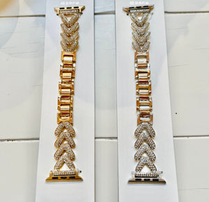 Rhinestone Apple Watch Band