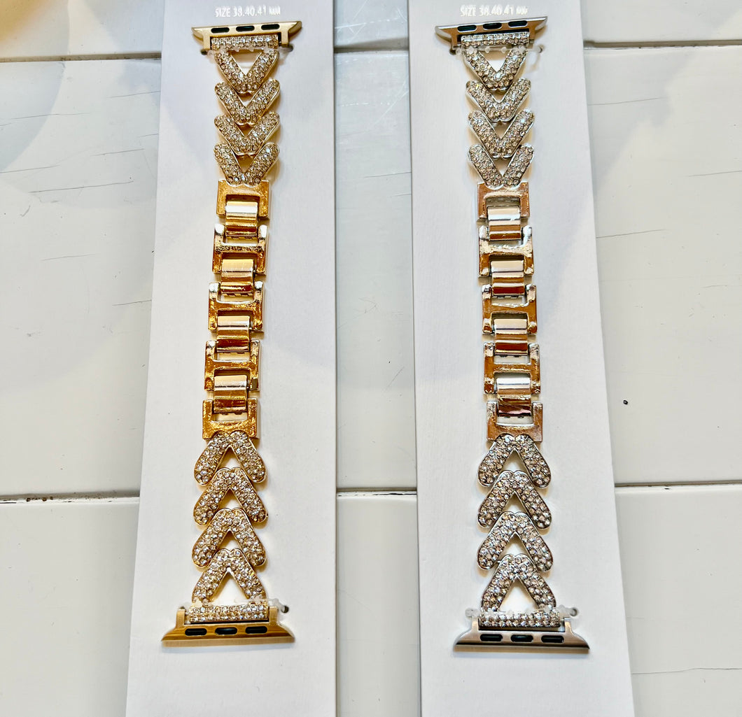 Rhinestone Apple Watch Band