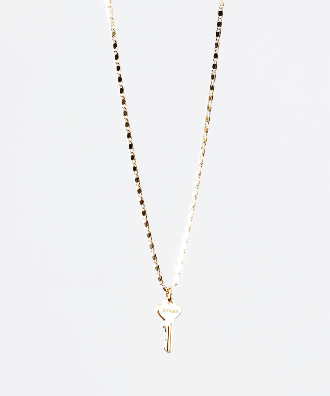 Petite Key Necklace