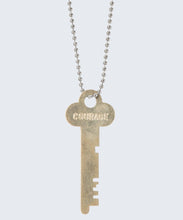 Load image into Gallery viewer, Vintage Classic Ball Chain Key Necklace
