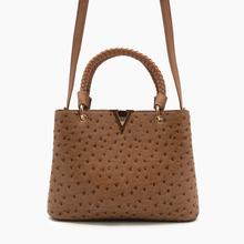 Load image into Gallery viewer, Mireille Pleated Crossbody Bag
