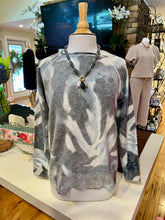 Load image into Gallery viewer, Navy Reversible Sweater
