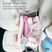 Load image into Gallery viewer, Case-Mate Ballet Pink Bow Jelly Tote Bag
