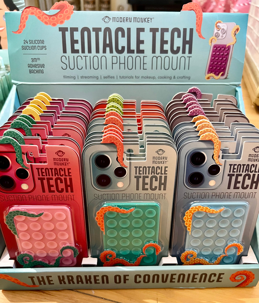 Tentacle Tech Suction Phone Mount