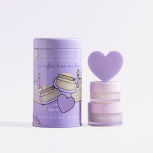 Load image into Gallery viewer, Birthday Cake Lip Care Set + Lip Scrubber
