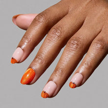 Load image into Gallery viewer, Pumpkin Patch Press-On Nails | Short Oval | Halloween Fall
