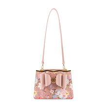 Load image into Gallery viewer, Amelie Floral Garden Bow Women's Crossbody Bag
