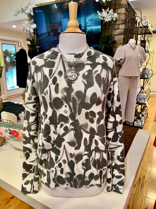 Olive Reversible Sweater
