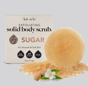 Sugar Body Scrub Bar