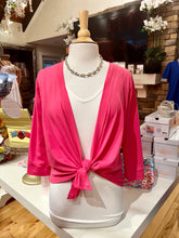 Load image into Gallery viewer, Zoe Hot Pink 3-in-1 Top
