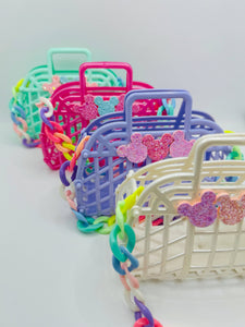 Magical Mouse Mini Retro Jelly Bags w/ Strap