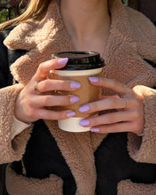 Load image into Gallery viewer, Lilac Press-On Nails|Short Round Shape|Spring Press on Nails
