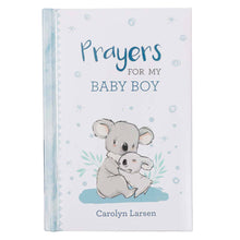 Load image into Gallery viewer, Kid Book Prayers for My Baby Boy Padded Hardcover
