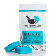 Load image into Gallery viewer, Botanical Shower Steamer Minis 2-Pack | Spa Aromatherapy

