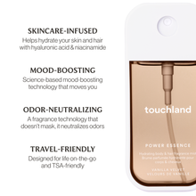Load image into Gallery viewer, Vanilla Velvet Power Essence Body &amp; Hair Fragrance Mist
