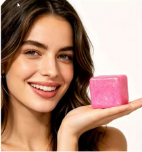 Load image into Gallery viewer, Glitter Squishy Cube
