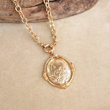 Load image into Gallery viewer, Long Horse Pendant Necklace – Equestrian Keepsake
