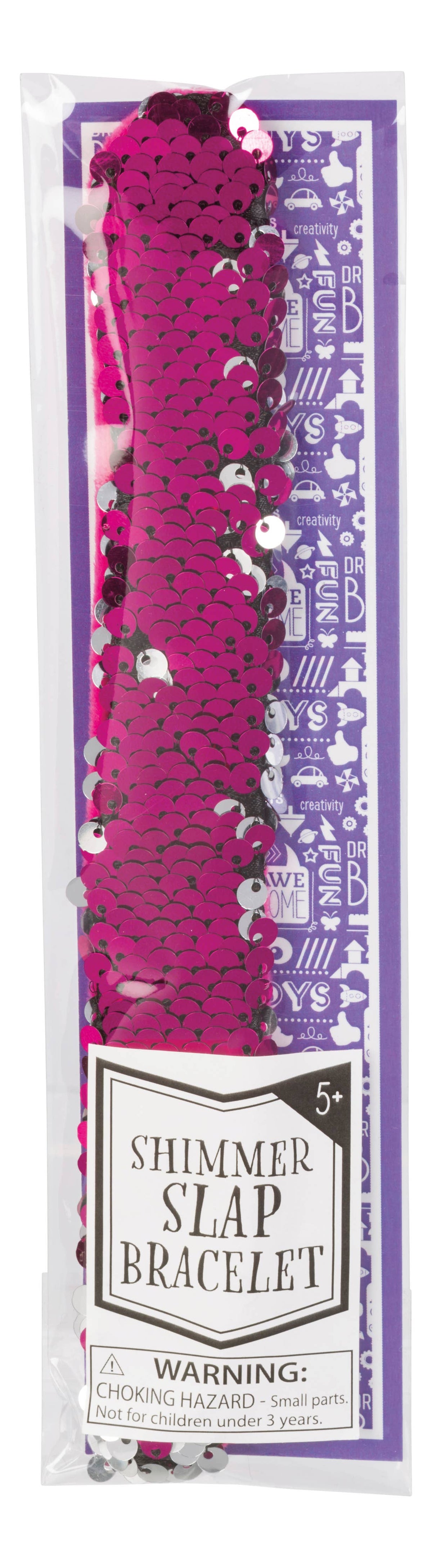 Toysmith Sequin Slap Bracelet 12/288