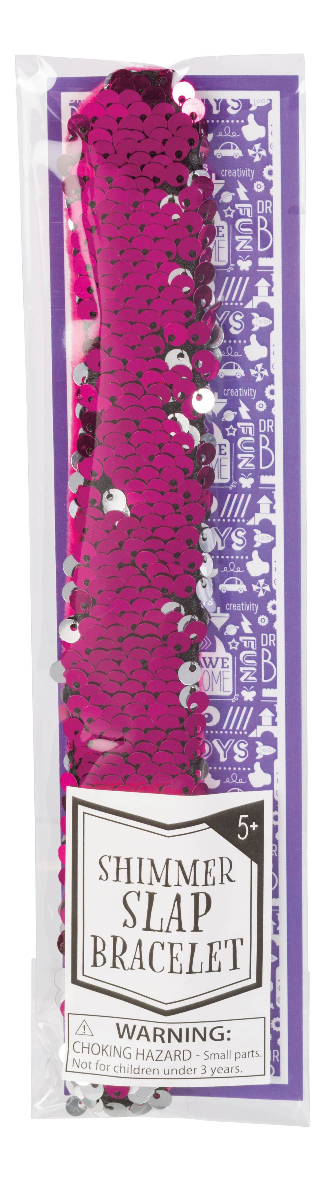 Toysmith Sequin Slap Bracelet 12/288