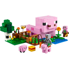 Load image into Gallery viewer, 21268 LEGO® The Baby Pig House

