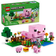 Load image into Gallery viewer, 21268 LEGO® The Baby Pig House
