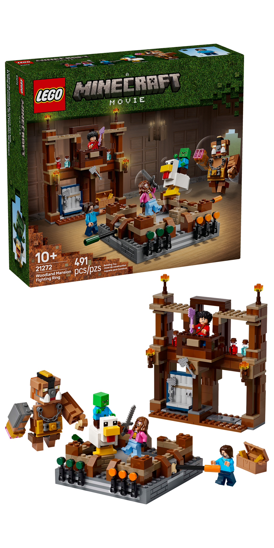 21272 LEGO® Woodland Mansion Fighting Ring