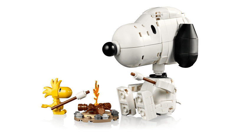 21368 LEGO® Ideas Peanuts: Snoopy's Doghouse