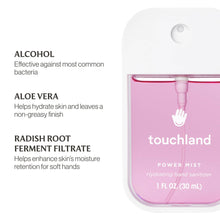 Load image into Gallery viewer, Berry Bliss Power Mist Hydrating Hand Sanitizer
