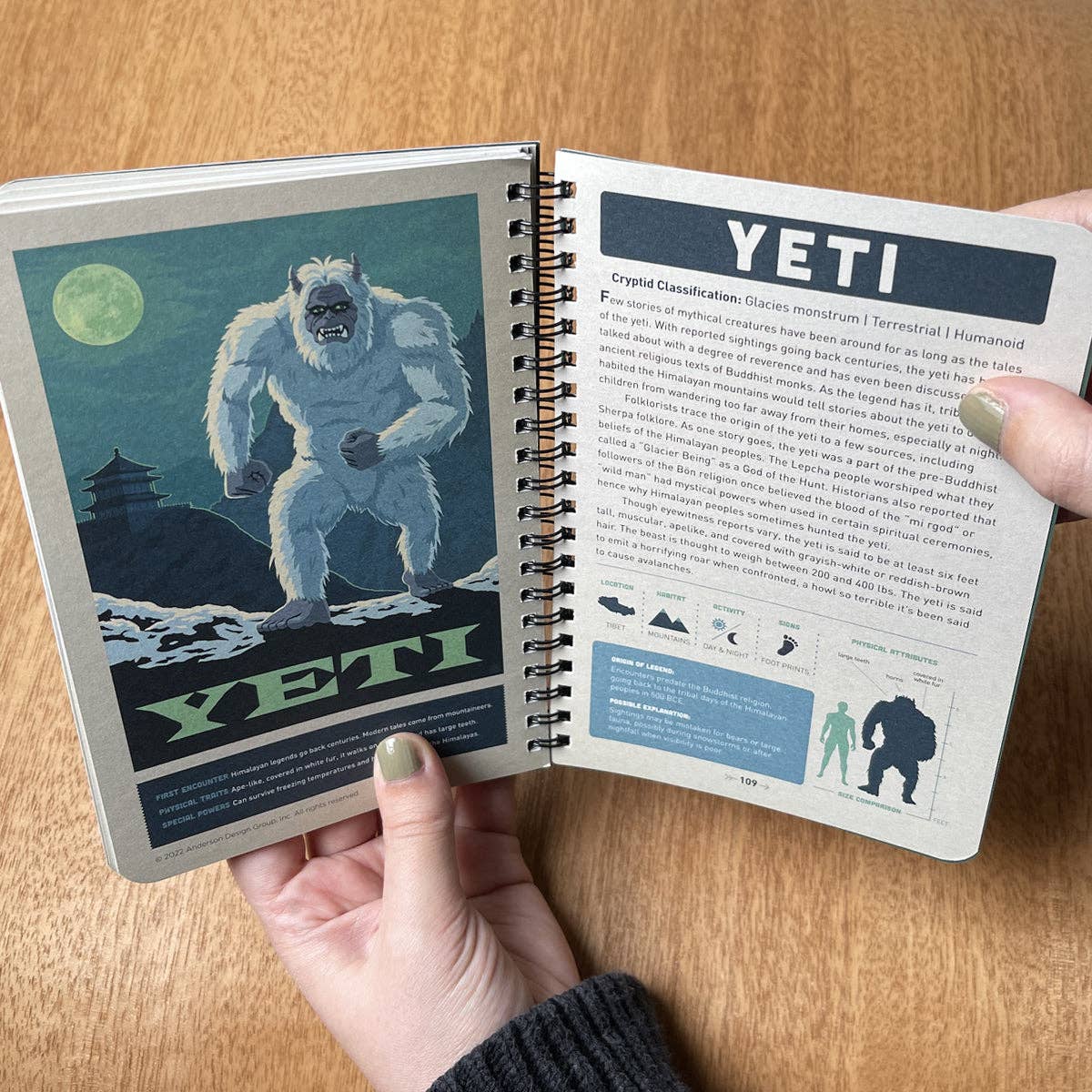 Legends Of The National Park Guide Book