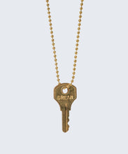 Load image into Gallery viewer, Vintage Classic Ball Chain Key Necklace
