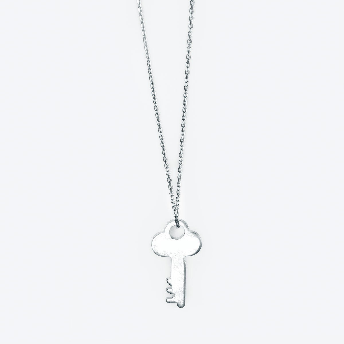 Dainty Maya Key Necklace