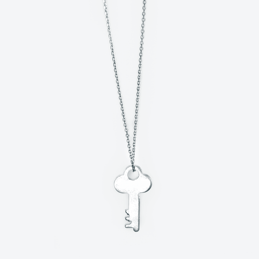 Dainty Maya Key Necklace