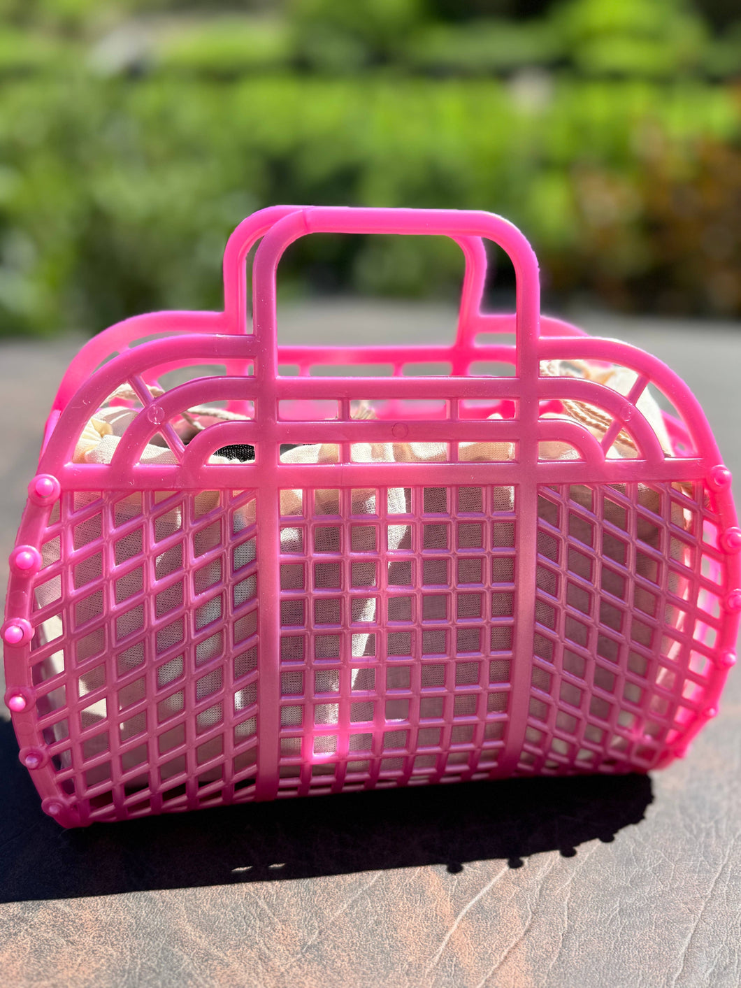 Retro Jelly Basket Canvas Inserts