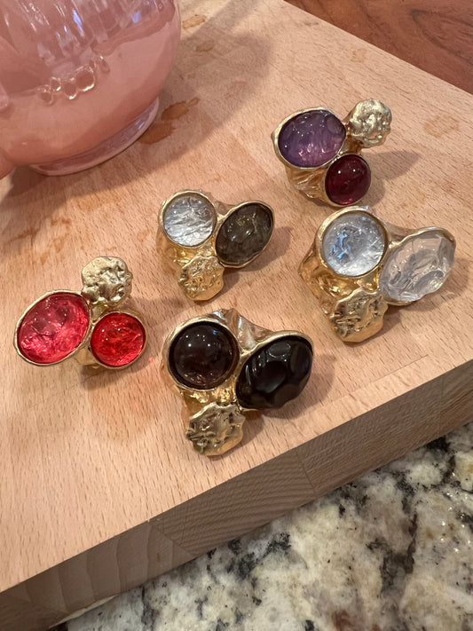 Chunky Stretch Ring