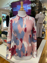 Load image into Gallery viewer, Pink Multi Reversible Sweater
