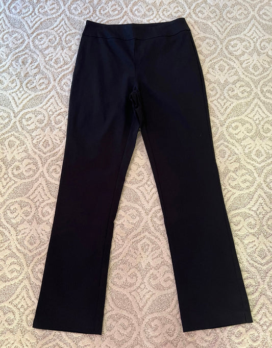 Erica Black Straight Leg Pant
