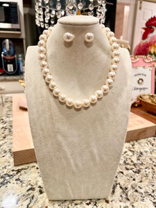 Pearl Necklace Set