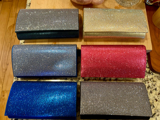 Rhinestone Clutch