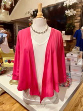 Load image into Gallery viewer, Zoe Hot Pink 3-in-1 Top
