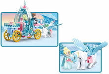 Load image into Gallery viewer, Girl&#39;s Dream Winter Carriage Building Brick Kit (191 pcs)
