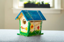 Load image into Gallery viewer, Beetle &amp; Bee Build A Bird Bungalow, Backyard Birdhouse Kit
