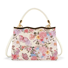 Load image into Gallery viewer, Amelie Floral Garden Bow Women's Crossbody Bag
