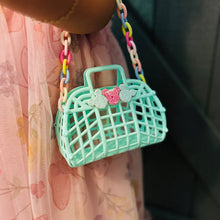 Load image into Gallery viewer, Magical Mouse Mini Retro Jelly Bags w/ Strap
