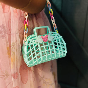 Magical Mouse Mini Retro Jelly Bags w/ Strap
